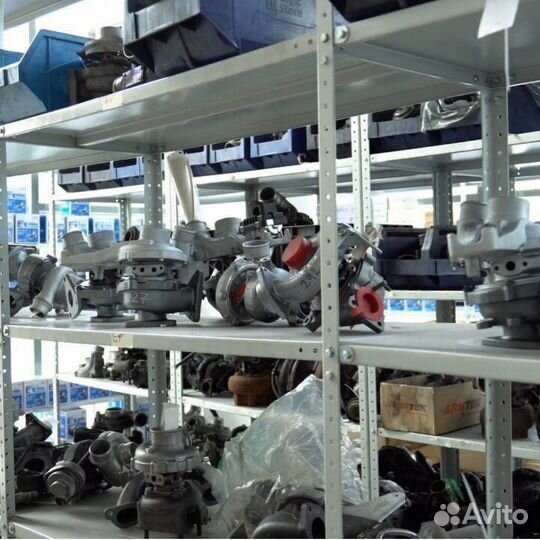 Турбина 752610-0009 ford transit 2.4 / land rover