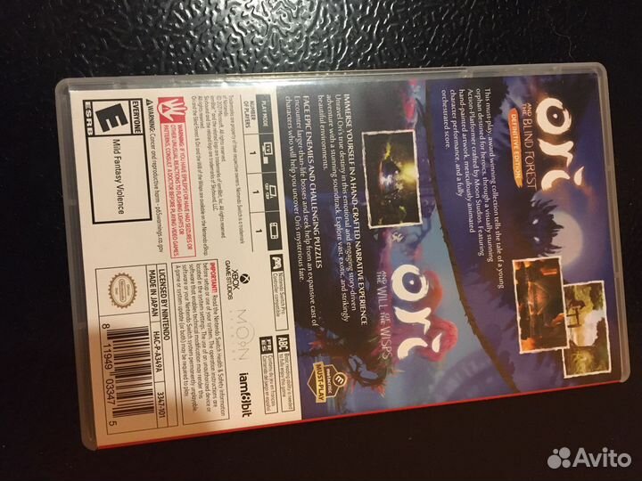 Ori - The Collection Nintendo Switch