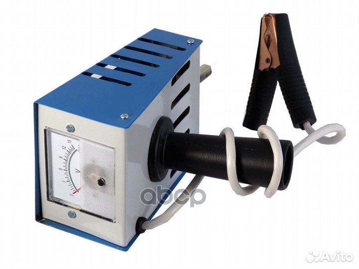 Нагрузочная вилка для проверки АКБ нв-02 100/200А