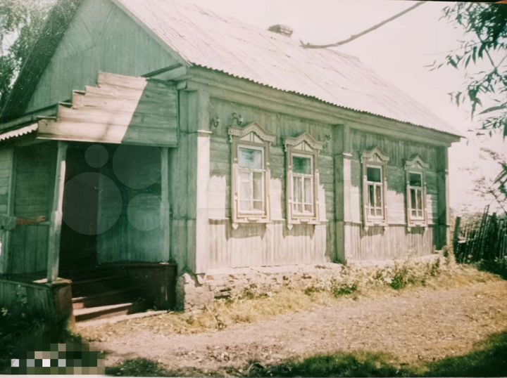 Дом 62 м² на участке 25 сот.