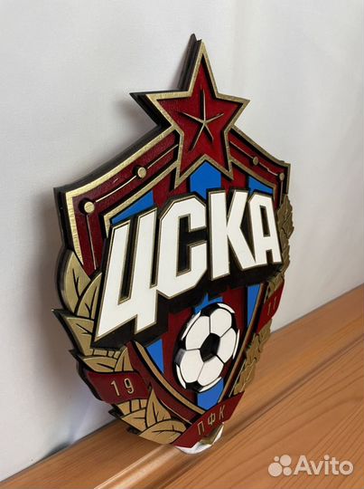 Футбольная Эмблема Цска