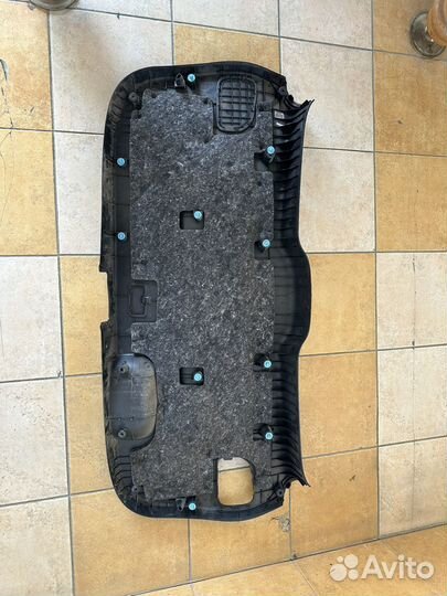 Обшивка для багажника Hyundai Santa Fe 2013г