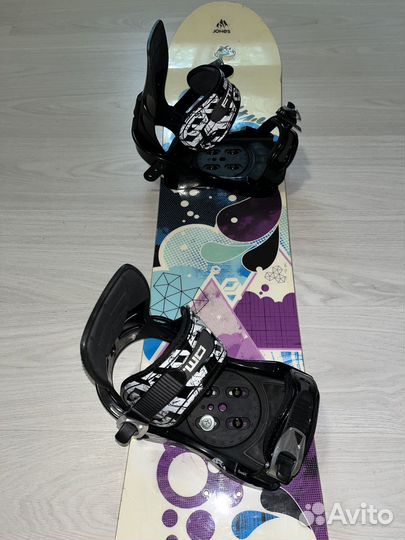 Сноуборд комплект
