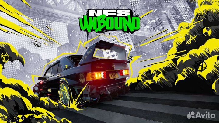 NFS/Need for speed: Unbound PS5