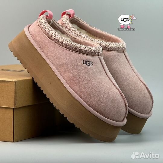 Ugg tazz женские угги розовые