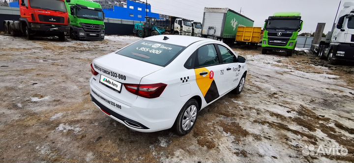 LADA Vesta 1.6 МТ, 2023, 63 333 км