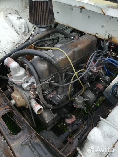 Разбор УАЗ 469