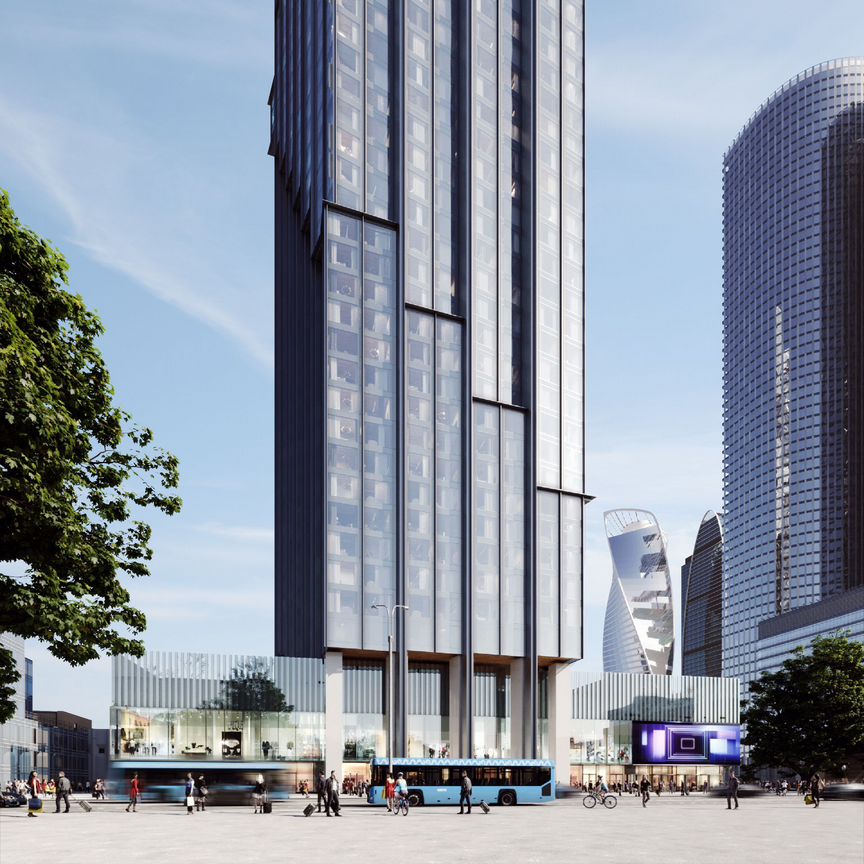 5-к. квартира, 218,5 м², 54/85 эт.