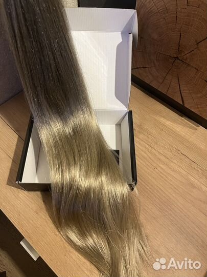 Хвост шиньон накладной