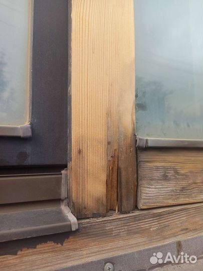 Ремонт,покраска деревянных окон