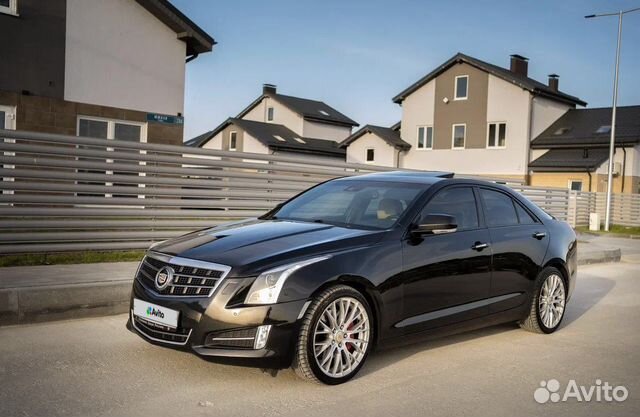 Cadillac ATS 2.0 AT, 2013, 127 000 км объявление продам