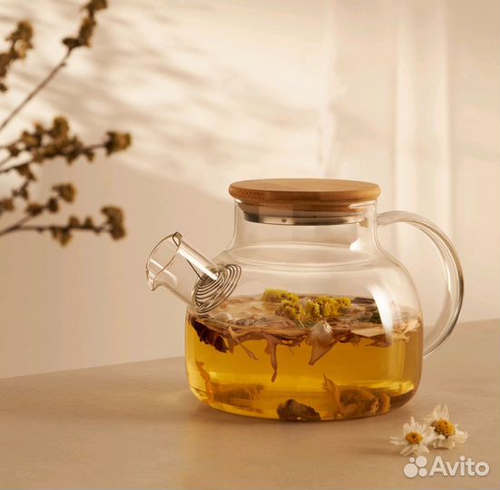 Заварочный чайник 1л новые