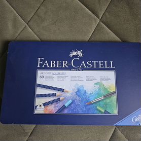 Faber-Castell Art Grip Aquarelle 60 цветов