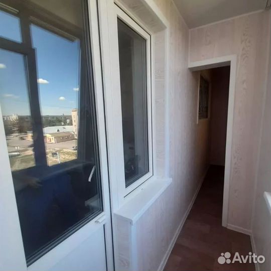 Остекленение балконов