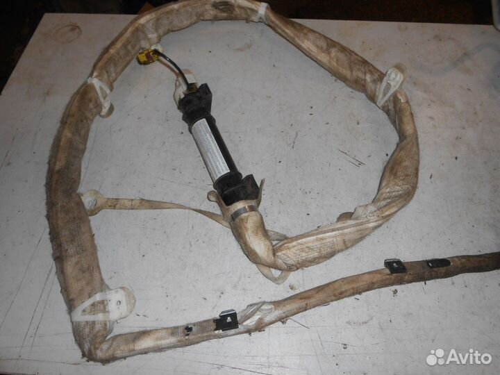 Подушка безопасности боковая левая (Audi A6)