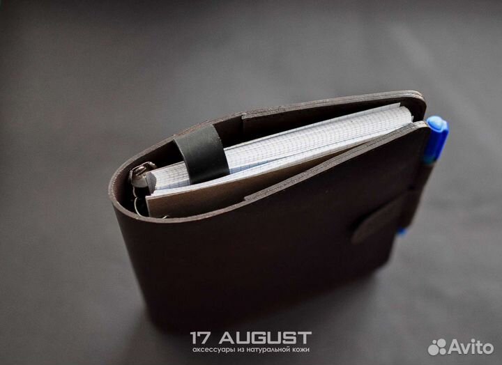 Блокнот из натуральной кожи А5