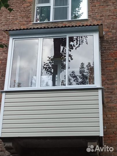 Окно пластиковое