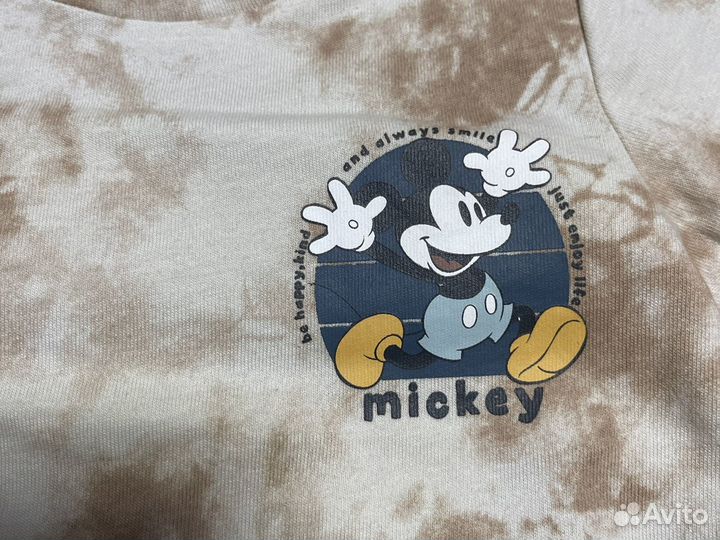 Костюм комплект C&A новый 74 шорты футболка