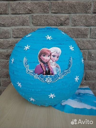 Пиньята Холодное сердце