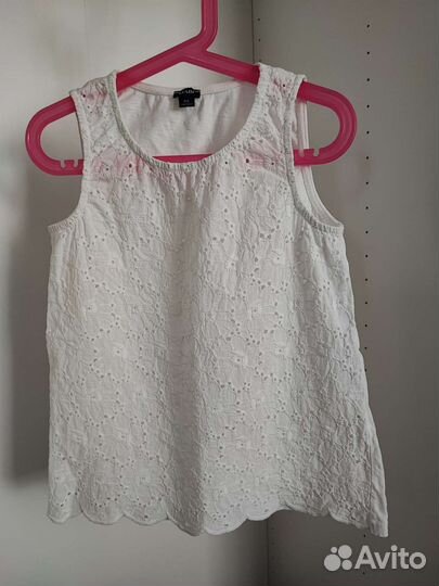 Летняя блузка для девочки Kiabi на 8-10 лет