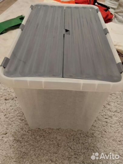 Ящик XL с крышкой-створками