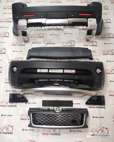 Обвес Land Rover Range Rover