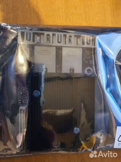 Сетевая карта Intel G26218-551 dual port 10GB io