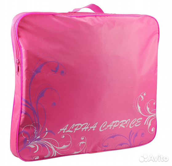 Коньки фигурные Alpha Caprice Frosty Silver