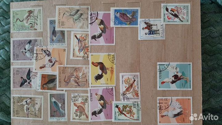 Альбом с марками коллекционный