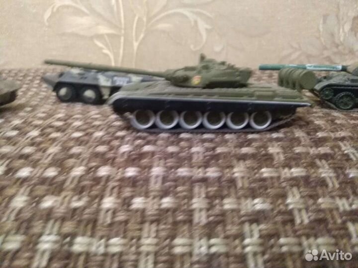 Модели танки