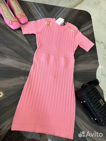 Платье balmain