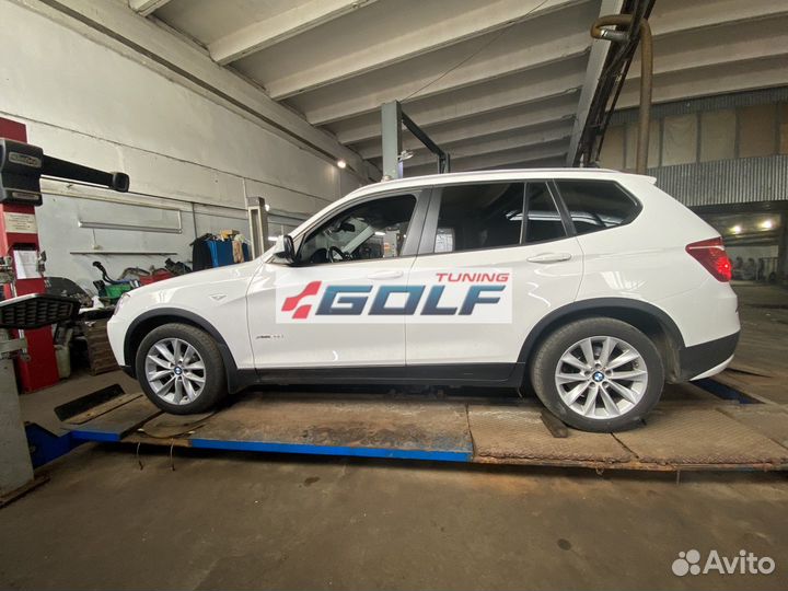 BMW X3 F25 14-18 Пружины Eibach -30mm