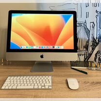 iMac 21.5 SSD Клавиатура и мышь