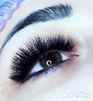 Наращивание ресниц на дому