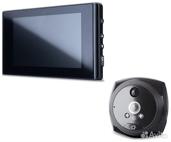 Видеоглазок цифровой JD-N7 черный