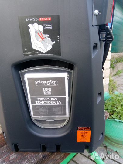 Автокресло Peg-Perego Viaggio 0+/1 Switchable