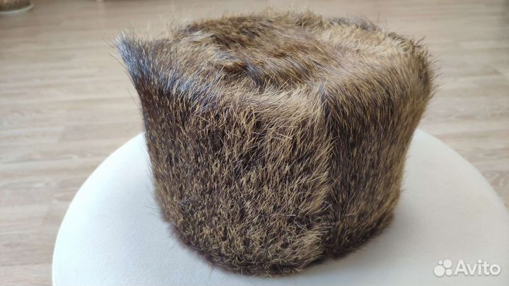 Шапка мужская натуральный мех СССР