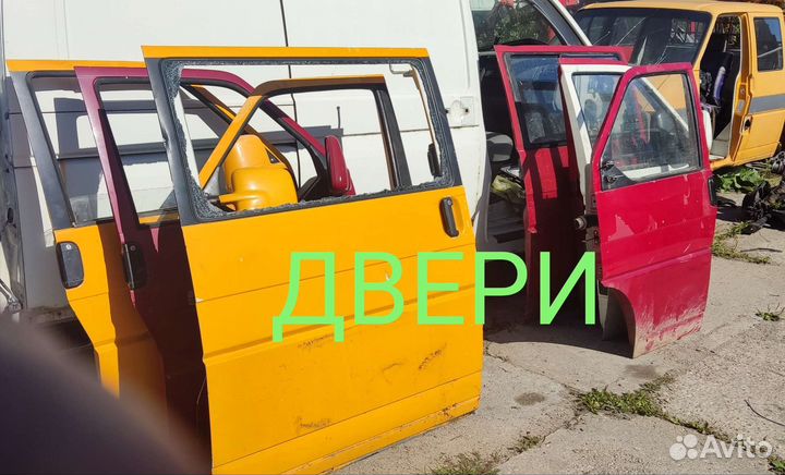 Дверь раздвижная, Фольксваген Т4