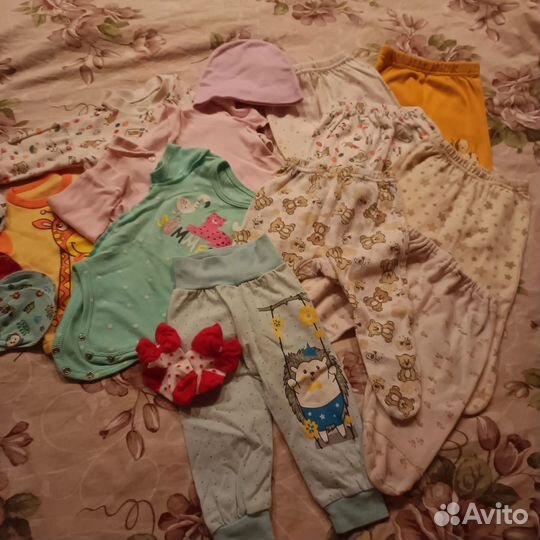 Детские вещи для младенца