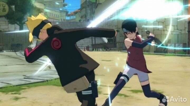 PS4 Naruto Shippuden Ninja Storm 4:Road to Boruto