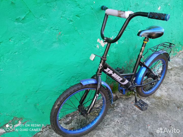Велосипед детский 18 дюймов бу Бронь до вторника