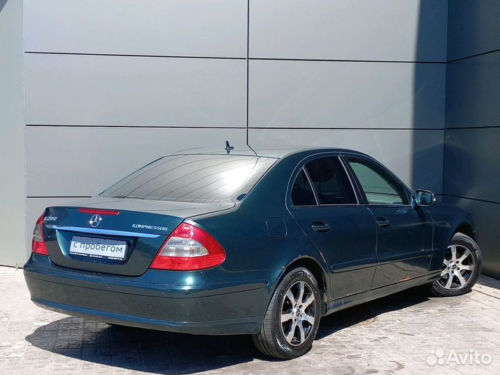 Mercedes-Benz E-класс 1.8 AT, 2008, 375 000 км