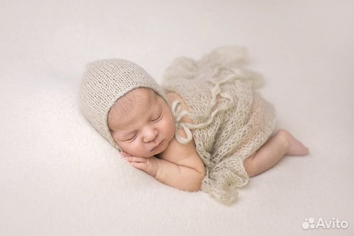 Фотосессия новорожденных от топового фотографа