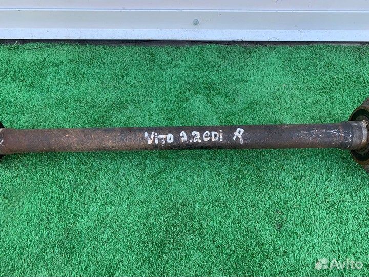 Полуось (привод) передний правый R