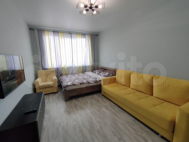 1-к. квартира, 45 м², 10/26 эт.