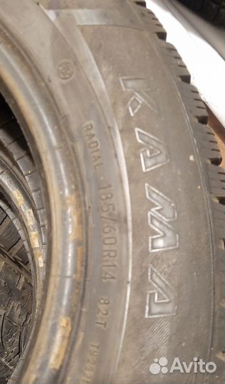 КАМА 505 Irbis 185/60 R14 182T