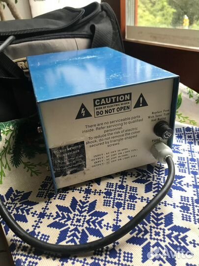 Понижающий трансформатор 220 на 100 вольт 1000ват