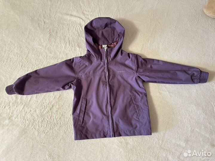 Куртка демисезонная для девочки 104