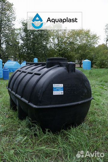 Бочка для дачи