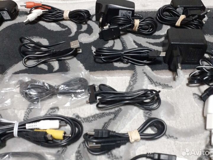 Блоки питания наушникипереходники от снарых теле